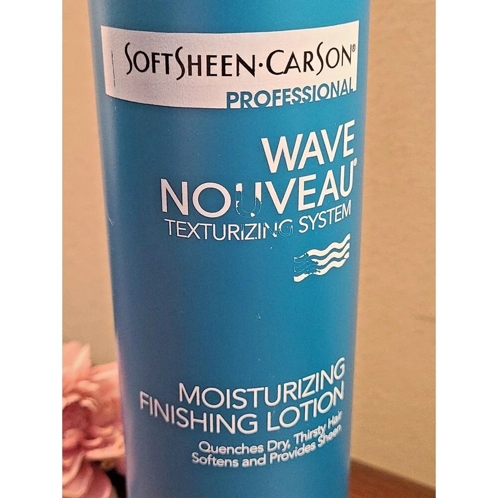 16.9 FL oz SOFTSHEEN Carson Wave Nouveau Moisturizing Finishing Lotion New
